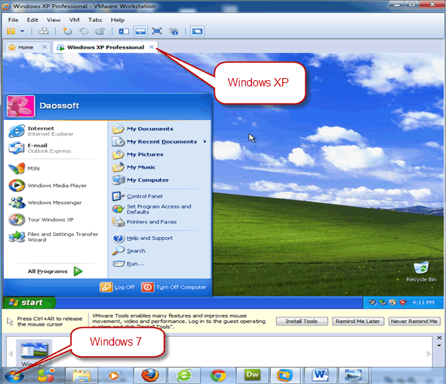 windows xp virtual machine for mac